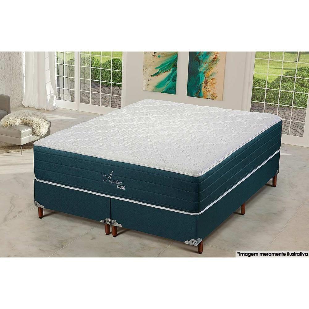 Colchão King Molas Ensacadas MasterPocket Aquariuns (193x203x32) - Polar - 2