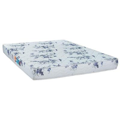 Colchão Casal Espuma Celebrity Floral D28 138x188x20 cm Claro estampado Luckspuma