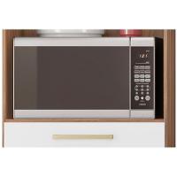 Kit de Cozinha Compacta Select c/ 6 Portas e 2 Gavetas 178x194 Amendola/Branco - Demóbile - 2