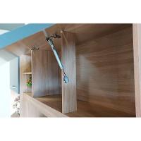 Kit de Cozinha Compacta Select c/ 6 Portas e 2 Gavetas 178x194 Amendola/Branco - Demóbile - 5