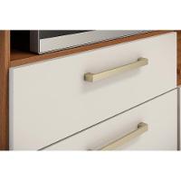 Kit de Cozinha Compacta Select c/ 6 Portas e 2 Gavetas 178x194 Amendola/Branco - Demóbile - 9