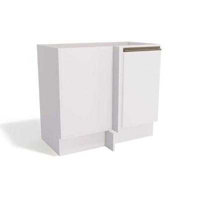 Balcão De Cozinha Maxxi G748 Canto Reto C- 1 Porta S- Tampo 98cm Branco - Kappesberg