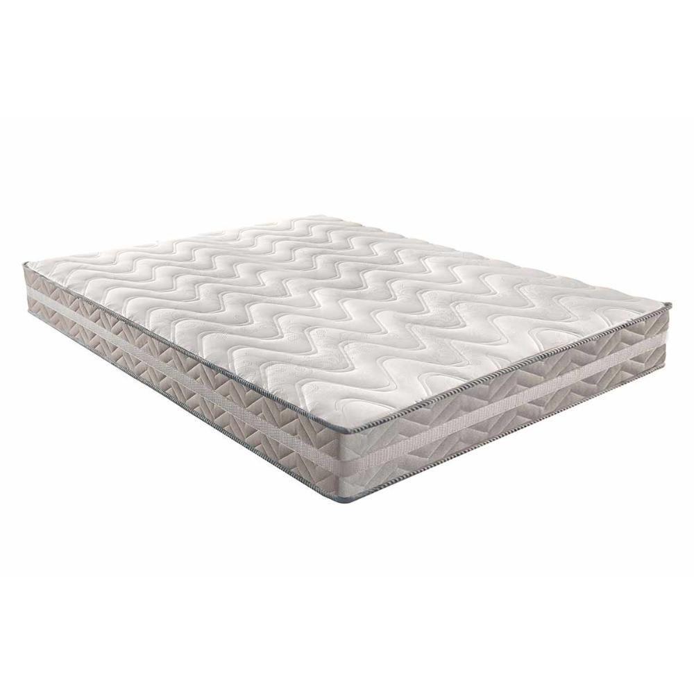 Colchão Queen Espuma Compact AG 65 / D28 / Master Double Face Gray (158x198x25) - Paropas - 1