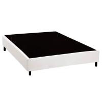 Cama Box Base Casal Bipartido Universal Courano White (138 (2 vol 69x188x20)) - Costa Rica - 1