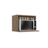 Nicho para Cozinha Maxxi G738 Suporte p/ Microondas 60cm Nogal - Kappesberg - 3