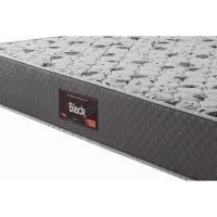 Conjunto Box Queen: Colchão Anatômico Herval D28/AG65 Black + Base CRC Suede Gray(158x198) - 3