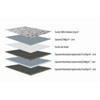 Conjunto Box Queen: Colchão Anatômico Herval D28/AG65 Black + Base CRC Suede Gray(158x198) - 5