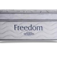 Colchão King Molas Ensacadas Visco SuperPocket Freedom OrtoPillow (193x203x32) - Ortobom