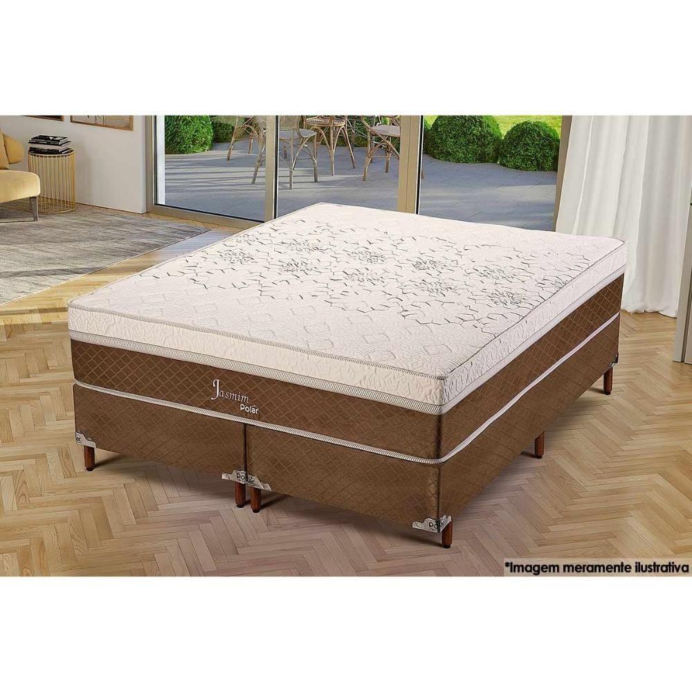 Colchão Casal Molas Ensacadas MasterPocket Jasmim Euro Pillow (138x188x34) - Polar - 2