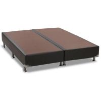 Cama Box Base King Universal Courano Nero Black (186x198x20) - Ortobom - 1