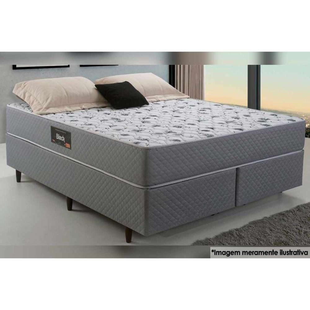 Colchão Casal Espuma Compact AG 65 / D28 / Black Double Face (138x188x25) - Herval - 3