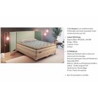 Colchão Queen Molas Ensacadas Masterpocket Eco Bamboo Pillow Top (158x198x36) - Paropas - 6