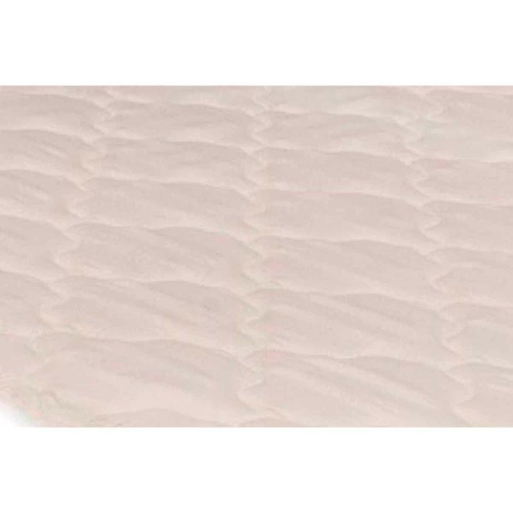 Cama Box Solteiro: Colchão Espuma D45 Herval New Top Double Face + Base CRC Suede Gray(88x188) - 2