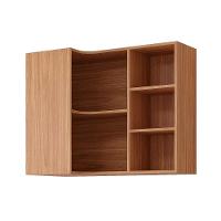 Armário Aéreo p/ Cozinha Eloise de Canto c/5 Nichos 92cm Freijo - MGM - 1