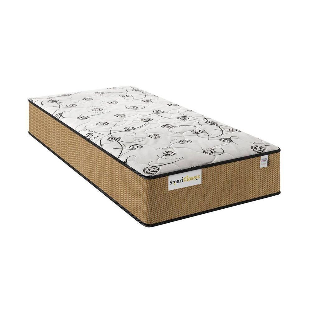 Colchão Solteiro Molas Ensacadas MasterPocket Smart Classic (88x188x22) - Plumatex - 1
