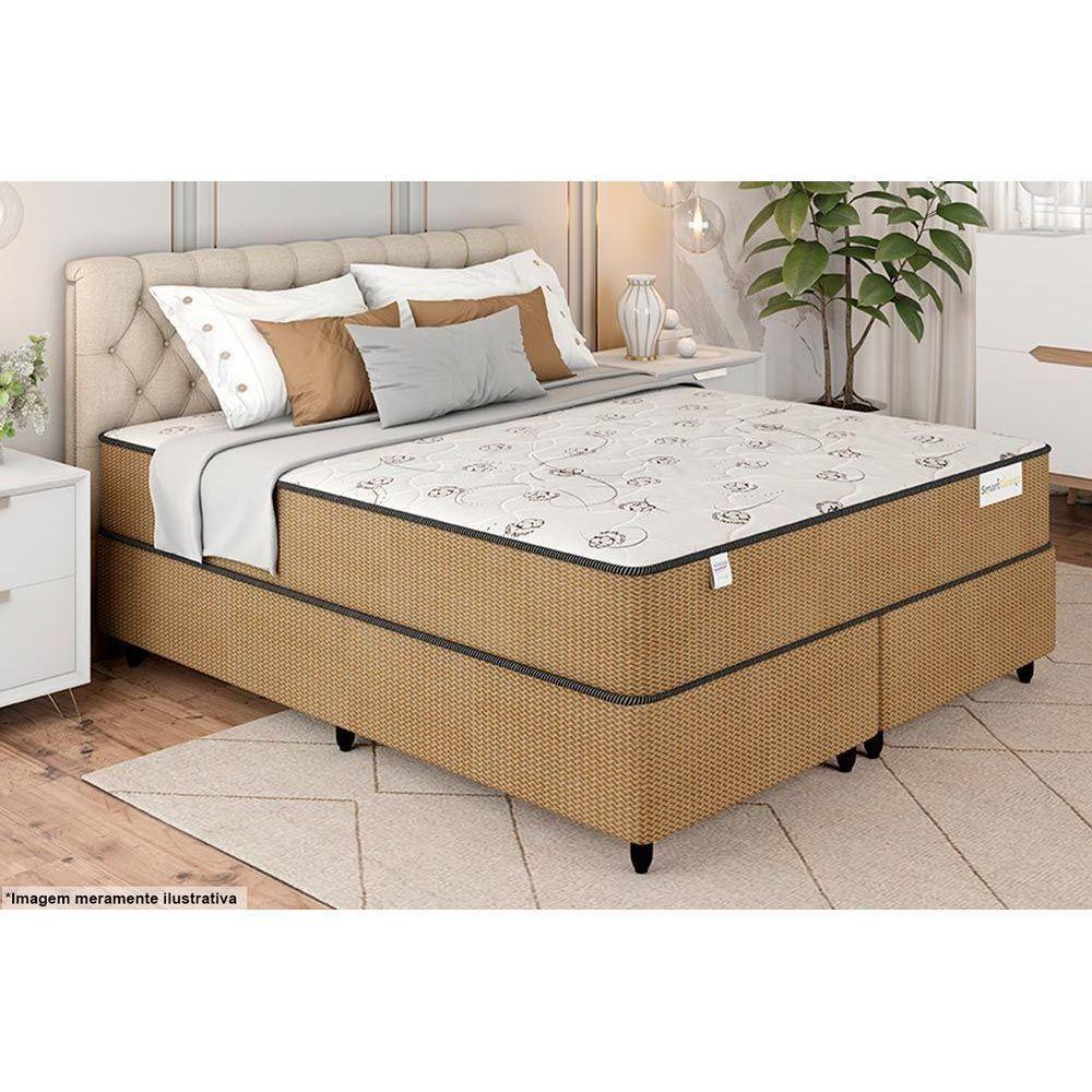 Colchão Solteiro Molas Ensacadas MasterPocket Smart Classic (88x188x22) - Plumatex - 2