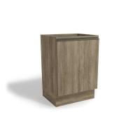 Balcão de Cozinha Maxxi G742 1 Porta s/ Tampo 60cm Nogal - Kappesberg - 1