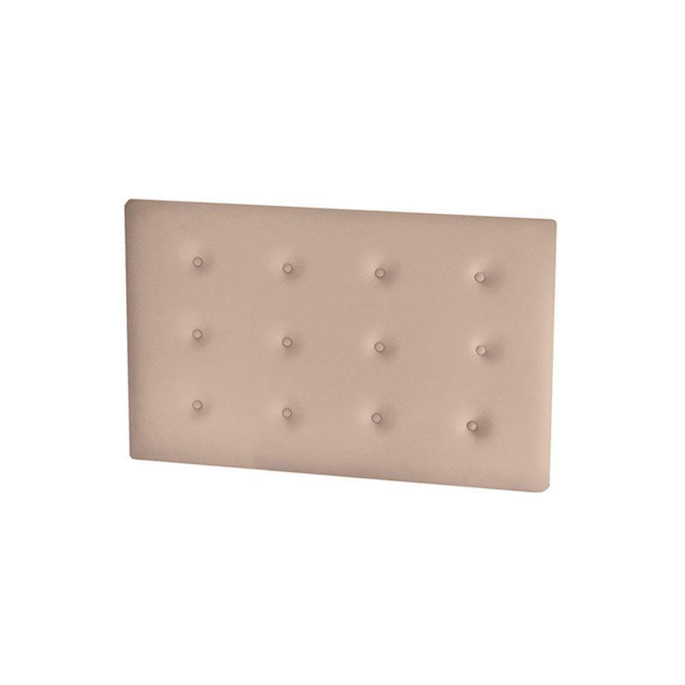 Multiuso de Quarto Bebê Kit Capitonê Courano p/ Berço Maria Bege - Peroba - 1