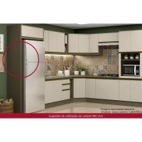 Multiuso de Cozinha Fechamento Acabamento Lateral 220x49x2,5cm Off White - Henn - 3