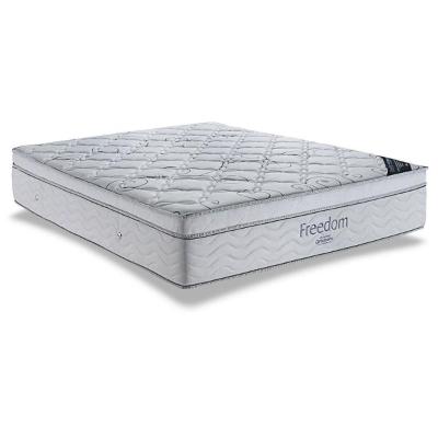 Colchão King Molas Ensacadas Visco Superpocket Freedom Ortopillow (186x198x32) - Ortobom