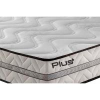 Conjunto Box Baú Queen: Colchão Espuma Paropas D33 Pasquale Plus + Base CRC Suede Gray(158x198) - 3