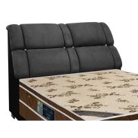 Cabeceira Cama Box Estofada King King Imperador Suede Cinza - Simbal - 1