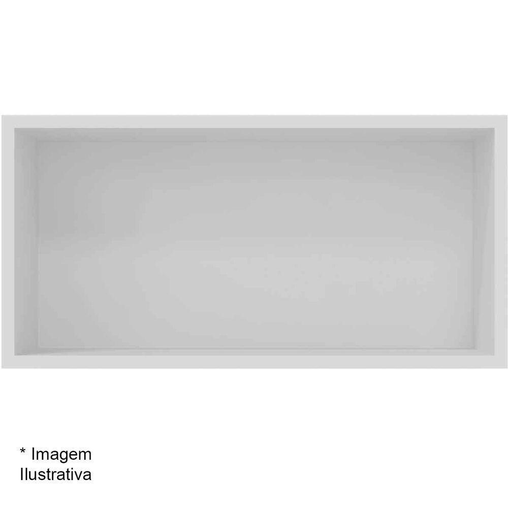 Armário Aéreo De Geladeira Para Cozinha Adriana Cinza - 2