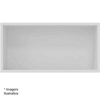 Armário Aéreo De Geladeira Para Cozinha Adriana Cinza - 2