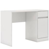 Escrivaninha Office 1 Gaveta 1 Porta Luna Branco - 1