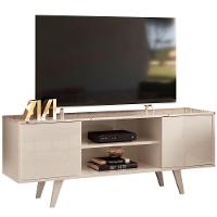 Rack Bancada Para Tv 55 Polegadas Líbano Calacata-off White - 1
