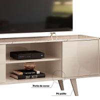 Rack Bancada Para Tv 55 Polegadas Líbano Calacata-off White - 3