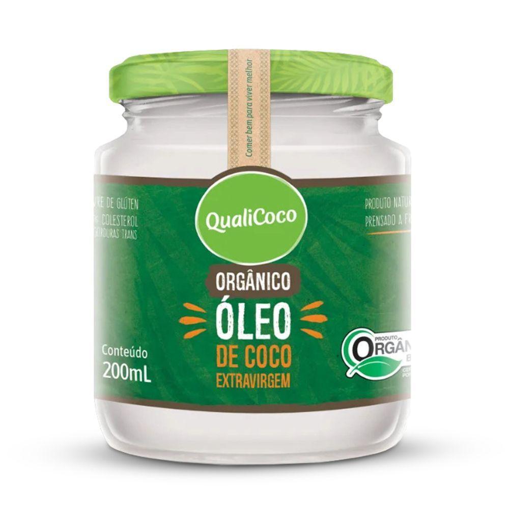 Óleo De Coco Extra Virgem Qualicoco 200 Ml Orgânico - 2