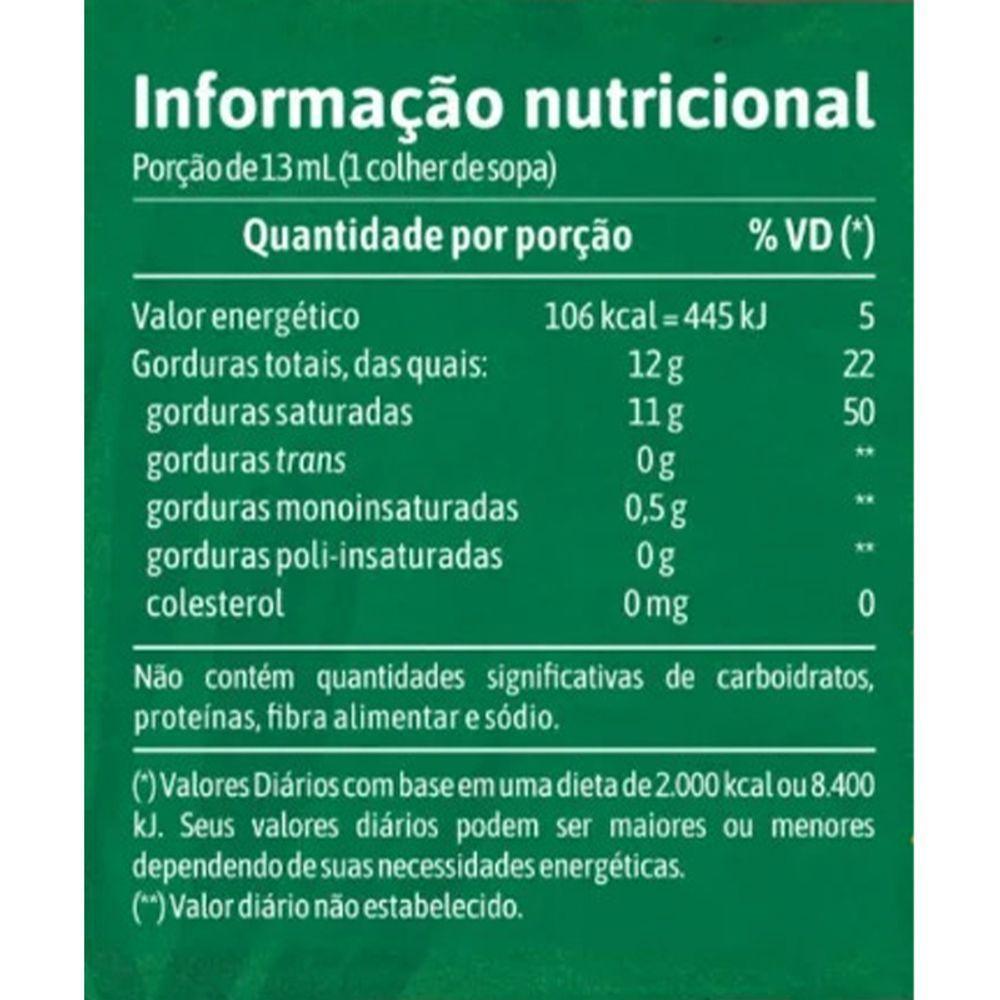 Óleo De Coco Extra Virgem Qualicoco 200 Ml Orgânico - 3