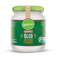 Óleo De Coco Extra Virgem Qualicoco 200 Ml Orgânico - 1