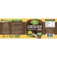 Kit 3 óleo De Cártamo E Coco Cartacoco 1200mg Unilife 120 Cápsulas - 5