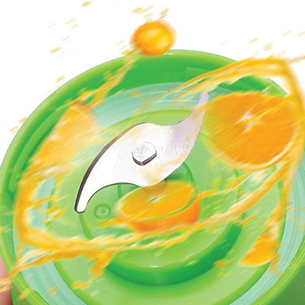 Mini Liquidificador Portátil Shake Elétrico Joice Cup Verde - 2