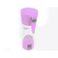 Mini Liquidificador Portátil Recarregável Usb 6 Lâminas Rosa - 2