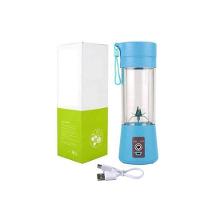 Mini Liquidificador Portátil Pratico 6 Lâminas - Azul - 1