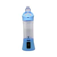 Mini Liquidificador Portátil Mixer Shake Recarregável Azul - 1