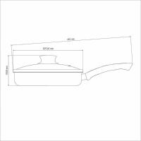 Frigideira Reta Paris Em Alumínio Com Revestimento Interno E Externo Em Antiaderente Star - 2
