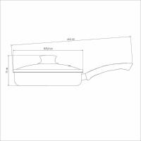 Frigideira Reta Paris Em Alumínio Com Revestimento Interno E Externo Em Antiaderente Star - 3