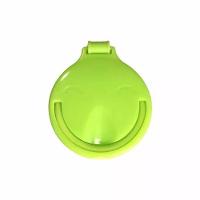 Mini Liquidificador Portátil Juice Cup Usb 6 Lâminas Verde - 2