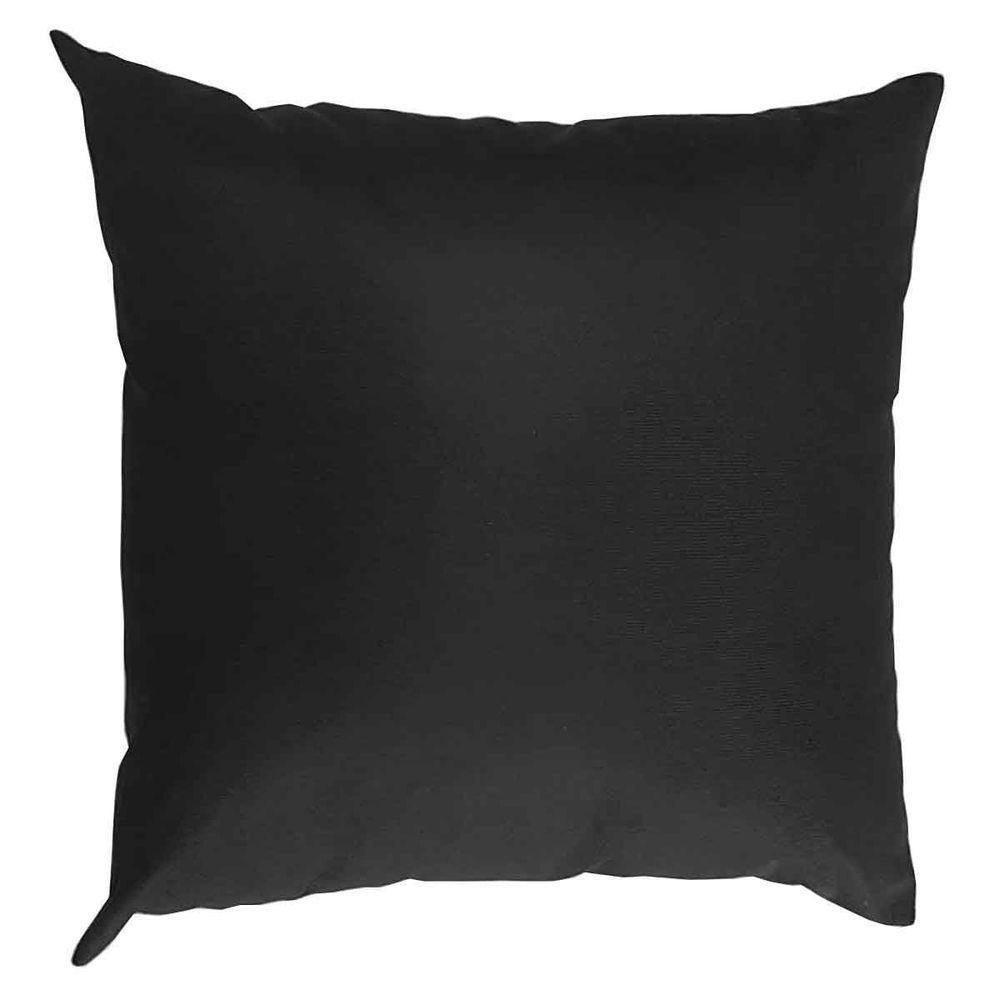 Kit 2 Capas Para Almofada 45 Cm X 45 Cm - Casa Chick Preto - 5