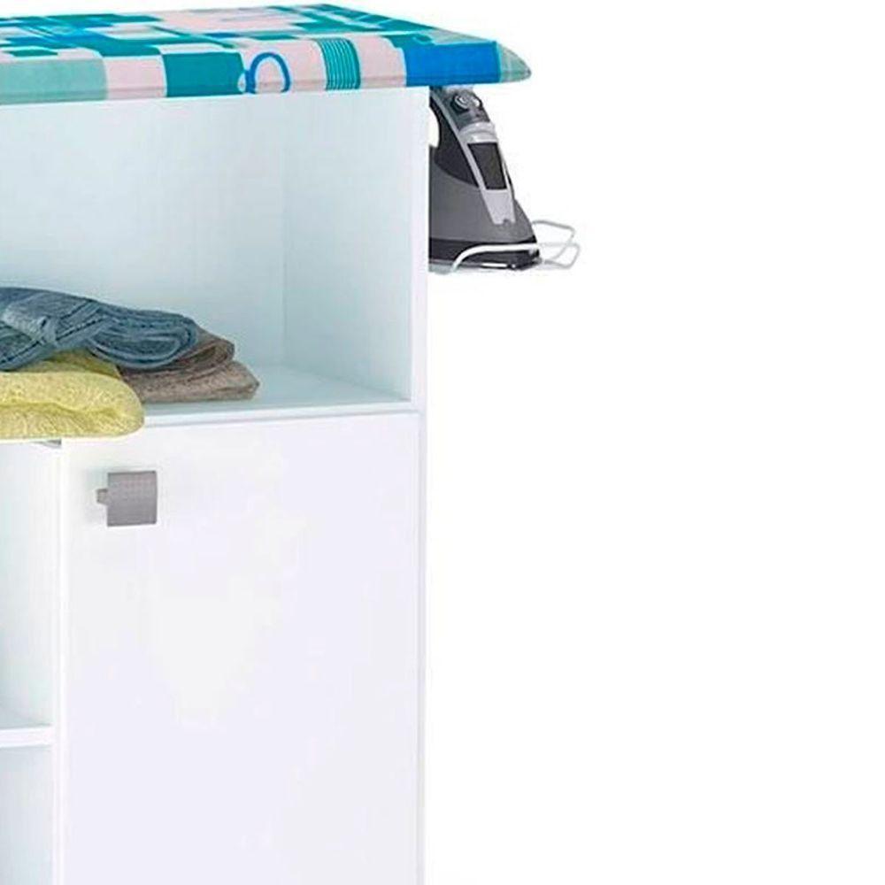 Balcão Tábua De Passar 1 Porta Maria Branco - 7