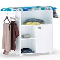 Balcão Tábua De Passar 1 Porta Maria Branco - 1