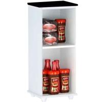 Balcão para Bebedouro 1 Porta 1 Gaveta Kelly Branco - 6