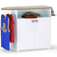 Balcão Tábua De Passar 2 Portas Beatriz Branco - 1