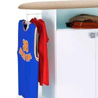 Balcão Tábua De Passar 2 Portas Beatriz Branco