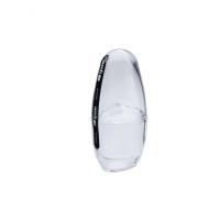 Porta-escova Spoom Com Tampa 10,4 X 8,3 X 2,1 Cm Cristal Coza - 1