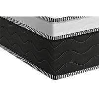 Colchão Viúva Espuma D40 /20 Guarda Costas Premium Hiper Firme Pillow Top Black (128x188x24) - Probel - 4